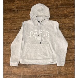 Angel Cult "Paris 1989" Embroidered Hoodie - L